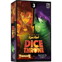 Dice Throne Season 1 Rerolled Pyromancer v Shadow Thief Box 3