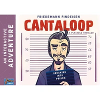 Cantaloop: Book 1 – Breaking into Prison