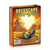 Deckscape Curse of the Sphinx