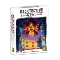 Decktective Bloody Red Roses White Box