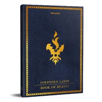 Forbidden Lands RPG - Book of Beasts