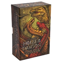 House Of The Dragon Tarot Deck And Guidebook