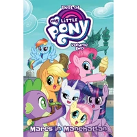 Best of My Little Pony Vol. 2 Mares in Manehattan
