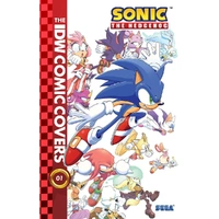 Sonic The Hedgehog: The Idw Comic Covers; Vol. 1