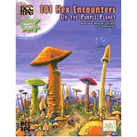 Dungeon Crawl Classics - 101 Hex Encounters