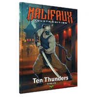 Wyrd Games: Malifaux: Ten Thunders Faction Book