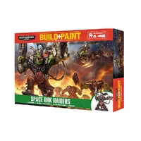Warhammer 40k Build+Paint Space Ork Raiders