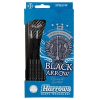 Darts;Black Arrow 25Gm Harrow