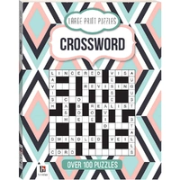 Crossword Large Print Puzzles