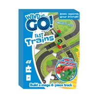 Wind And Go! Fast Trains