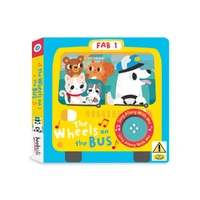 Wheels On The Bus Sound Book