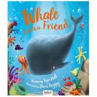 Whale Finds A Friend
