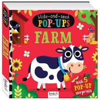 Farm Pop-Ups Hide & Seek Book
