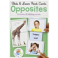 Flash Cards Opposites