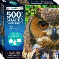 Jigsaw Gallery Owl 500 Pc