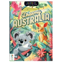 Dreamy Australia Colouring Bk
