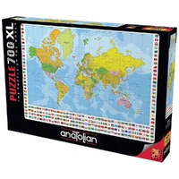 World Map 700Pcxl