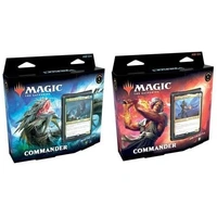 Magic Commander Legends Commander Deck Display