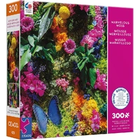 Puzzle - Marvelous Moss Butrfly;300Pcxl