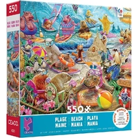 Puzzle - Beach Mania 550Pc