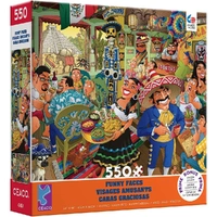 Puzzle - Funny Faces Mexico 550Pc