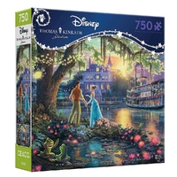 Puzzle - Disney Dreams Prncs;&Frog 750P