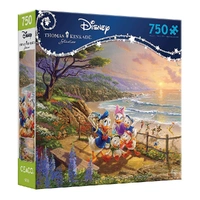 Puzzle - Disney Dreams Duck Day 750Pc