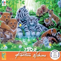 Puzzle - Kentaro Animal Forest 750Pc