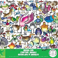 Puzzle - Animal Jam Birds Galore 750Pc