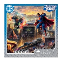 Puzzle - Kinkade Dc Superman 1000Pc