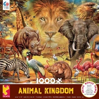 Puzzle - Animal Kingdom Safari 1000Pc