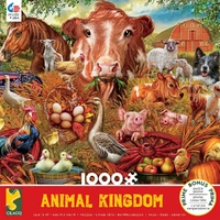 Puzzle - Animal Kingdom Farmyard 1000Pc