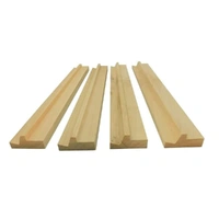 Mahjong Racks; Set Of 4 Wooden
