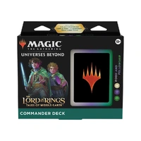 Magic The Lord of the Rings: Tales of Middle-Earth Commander Deck Display