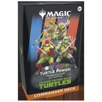 Magic Teenage Mutant Ninja Turtles - Commander Deck Display