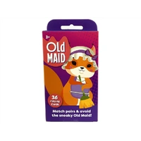 Old Maid Card Game (36 Cards)