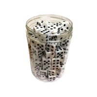 Dice Tub 100 X 16Mm D6 Dots