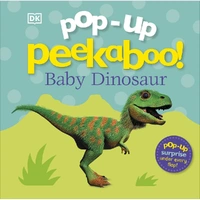 Pop-Up Peekaboo Baby Dinosaur