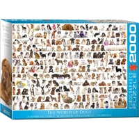 Puzzle - The World Of Dogs 2000pc