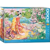 Puzzle - Morita; Haru No Uta 2000pc