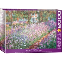 Puzzle - Monet; Monet's Garden 2000pc