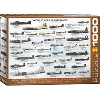Puzzle - Wwii Aircraft 1000pc