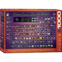 Puzzle - Periodic Table Illustrated