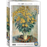Puzzle - Monet; Jerusalem Artichoke
