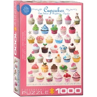 Puzzle - Cupcakes 1000pc