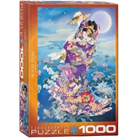 Puzzle - Morita; Tsuki Hoshi 1000pc