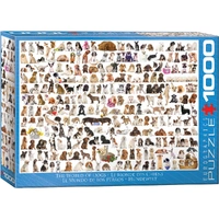 Puzzle - World Of Dogs 1000pc