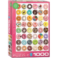 Puzzle - Donut Tops 1000pc