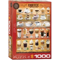 Puzzle - Coffee 1000pc