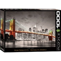 Puzzle - New York Brookyn Bridge 1000pc